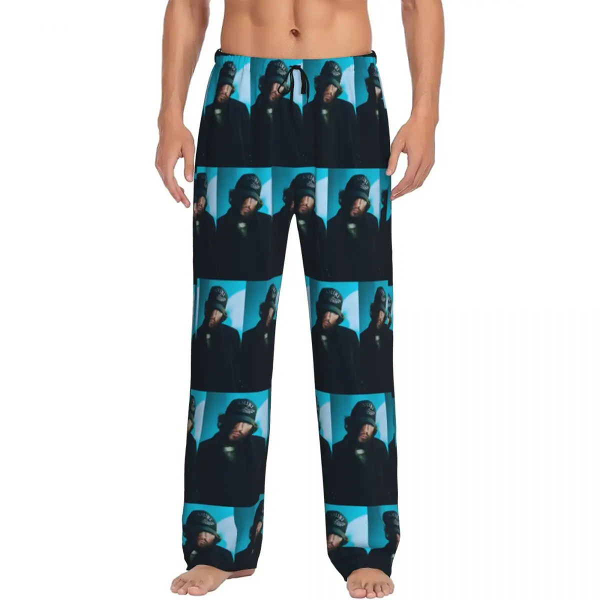 

Custom James Arthur Itll All Make Sense In The End Pajama Pants Men Sleepwear Sleep Lounge Bottoms with Pockets