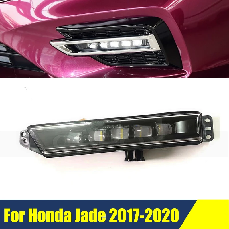 

Противотуманная фара переднего бампера для Honda Jade 2017-2020, противотуманная фара дальнего света, противотуманная фара, противотуманная фара