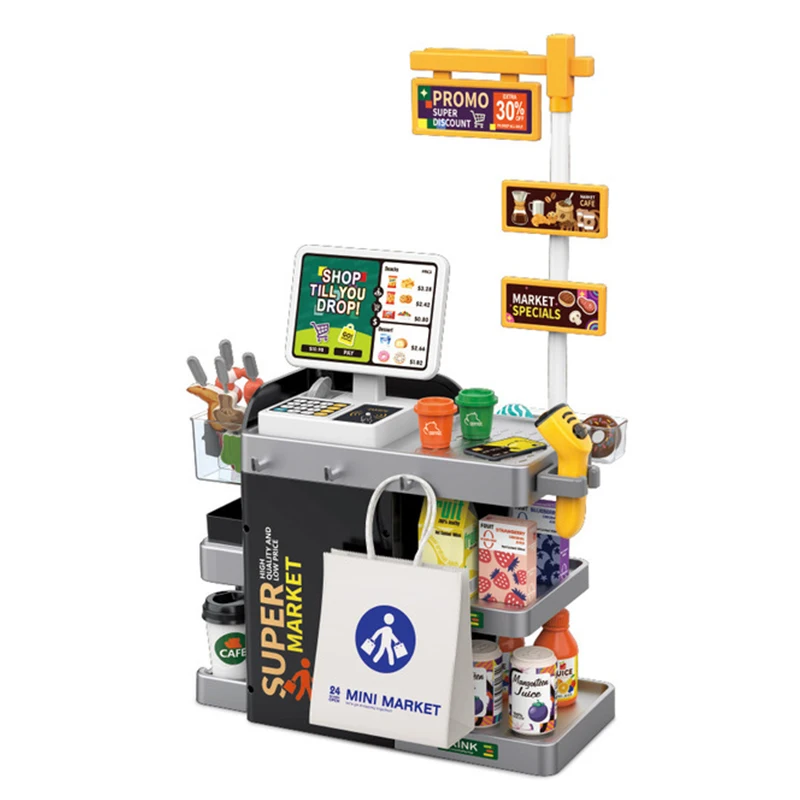 cash-register-playset-for-kids-pretend-play-shopping-money-calculator-scanner-credit-card-play-food-for-boys-girls-birthday-gift