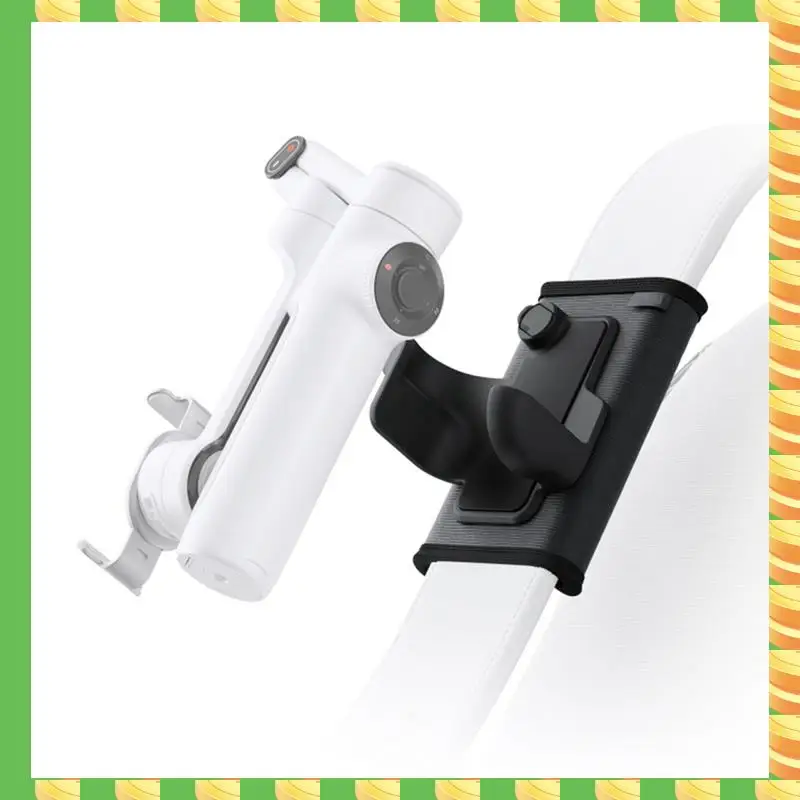 

AB53 Backpack Mount For Insta360 Flow 2 Pro Gimbal Non-Slip Strap Clip Clamp Portable Quick Release Quick Attach
