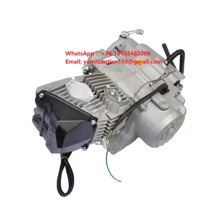 Universal Vehicle Parts 4 Valve Motorcycle Engine Assembly Zongshen Daytona 212cc Engine