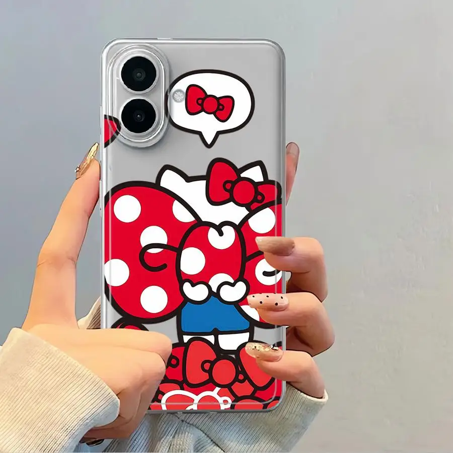 Case for Samsung Galaxy A34 A35 A56 A50 A36 A27 A25 A51 A14 A16 A55 A23 A26 A24 A54 A15 A52 A31 A33 A52 Phone Cover Cute Sanrio