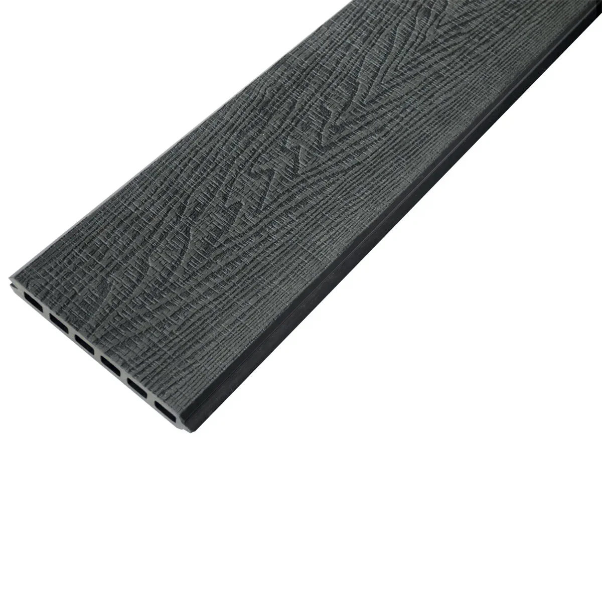 1.8*1.8M(6Ft) wood plastic composite  pillar easy installation DIY size composite fence boards