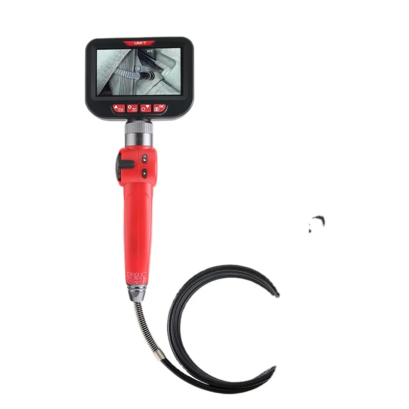 

Industrial Endoscopes UT663A Professional Handheld Snake Borescope Waterproof LED Lighting Image Video Inspection Camera