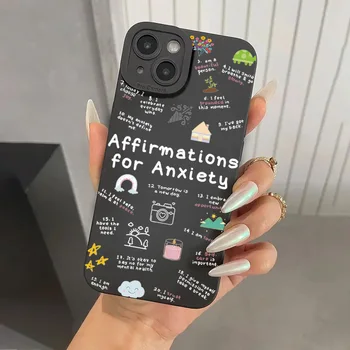 샤오미 13 12 11 라이트 5G 14 13T 12T 포코 X6 X5 X3 F5 F6 M6 프로 4G 실리콘 케이스, 충격 방지 해피 라이프 레코드 소프트 커버