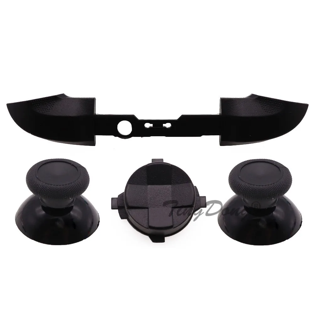 4 في ل Xbox Series X S تحكم LB RB زر قطاع عبر الاتجاه مفاتيح ثلاثية الأبعاد التناظرية الإبهام العصي غطاء عصا التحكم D-الوسادة زر