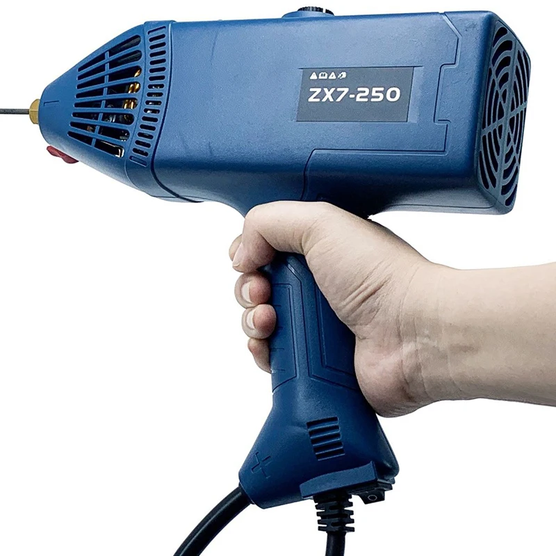 지능형 휴대용 전기 용접기, 가정용 자동 디지털 스마트 용접기, 전류 추력 조정 노브, 220V