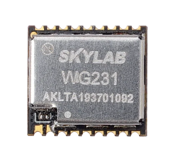 SKYLAB WG231 ESP8285 chip solution UART serial port data transparent transmission IOT WiFi module