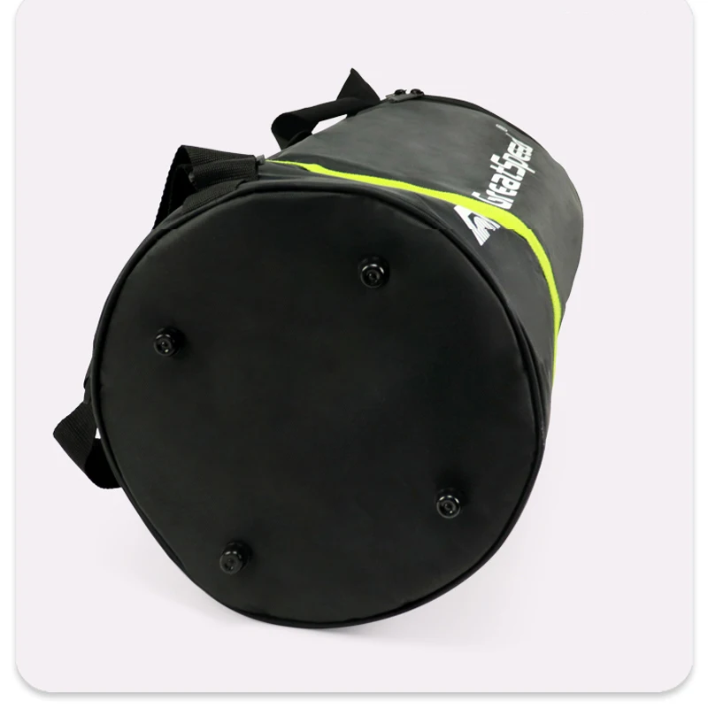 Fuctional Tennis Bucket Bag 100pcs Tennis Balls Bucket Shoulder Bags Unisex Oxford Fabric Insulation Layer Tennis Tube Handbag