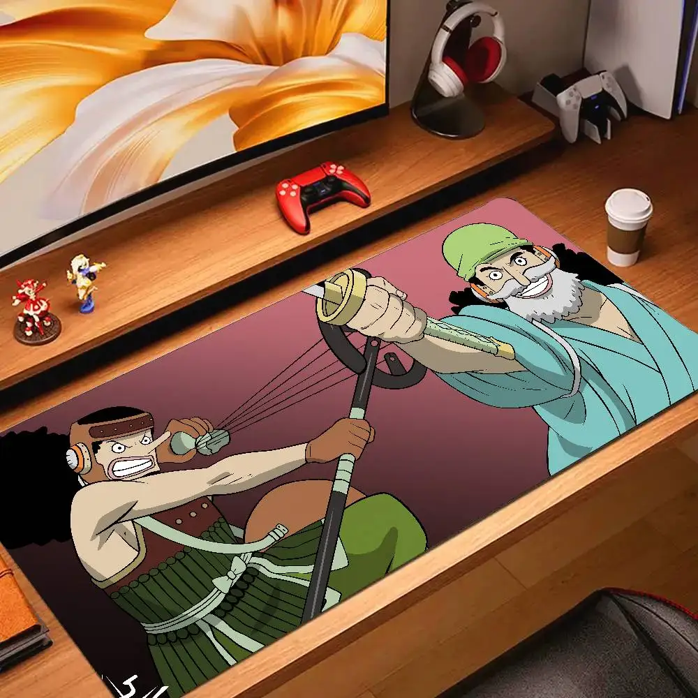 

One Piece Tony Tony Chopper Anime Gaming Mouse Pad Large Rubber Keyboard Desk Mat With 2MM Stitched Edge Design