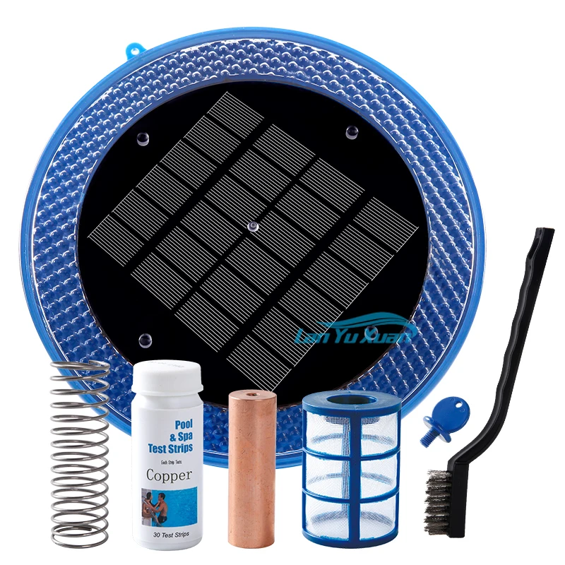 CFSIO Solar Swimming Pool Water Purifier  Powered Ionizer