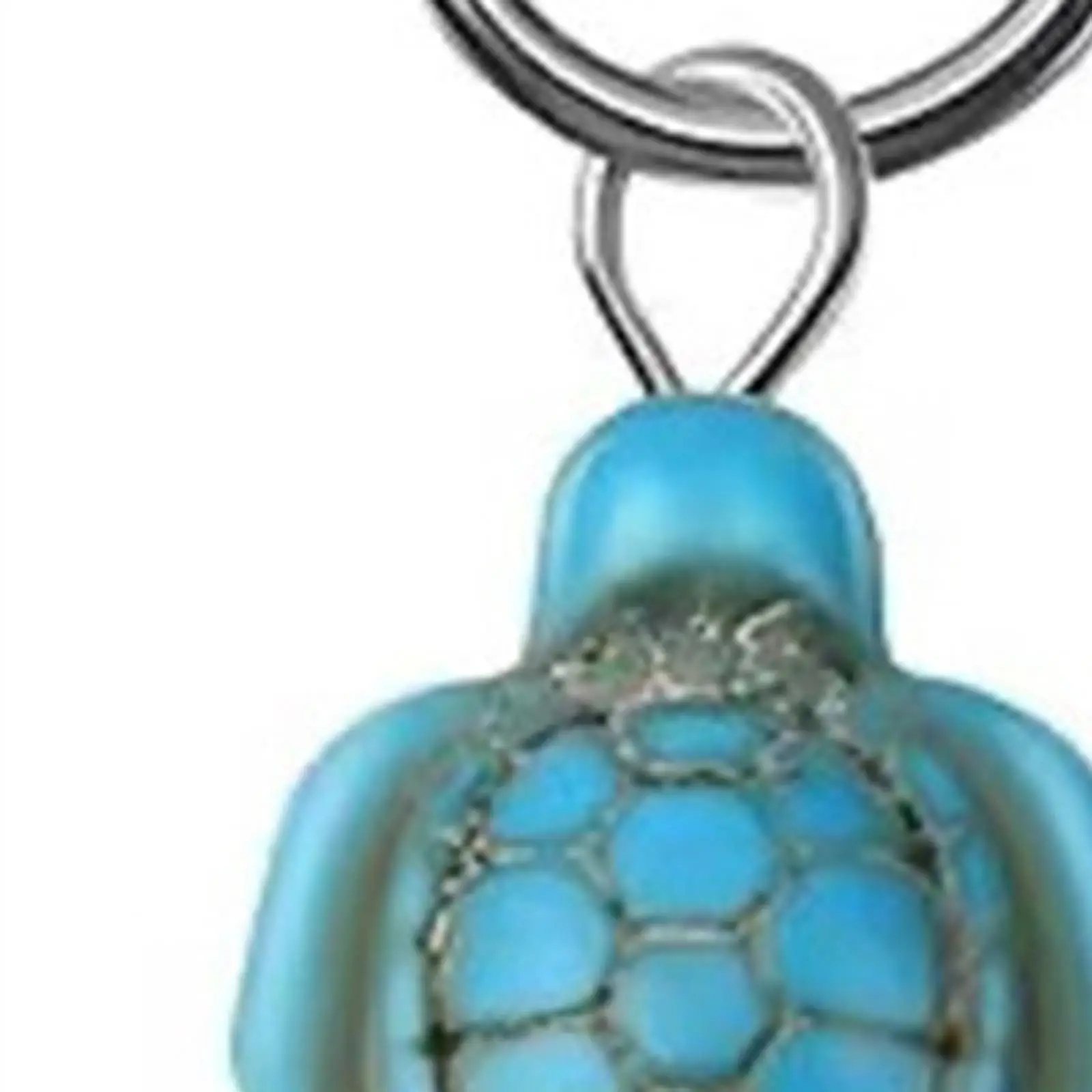 30Pcs Lucky Turtle Keychains Turtle Gifts Ornaments Metal Alloy Inspirational