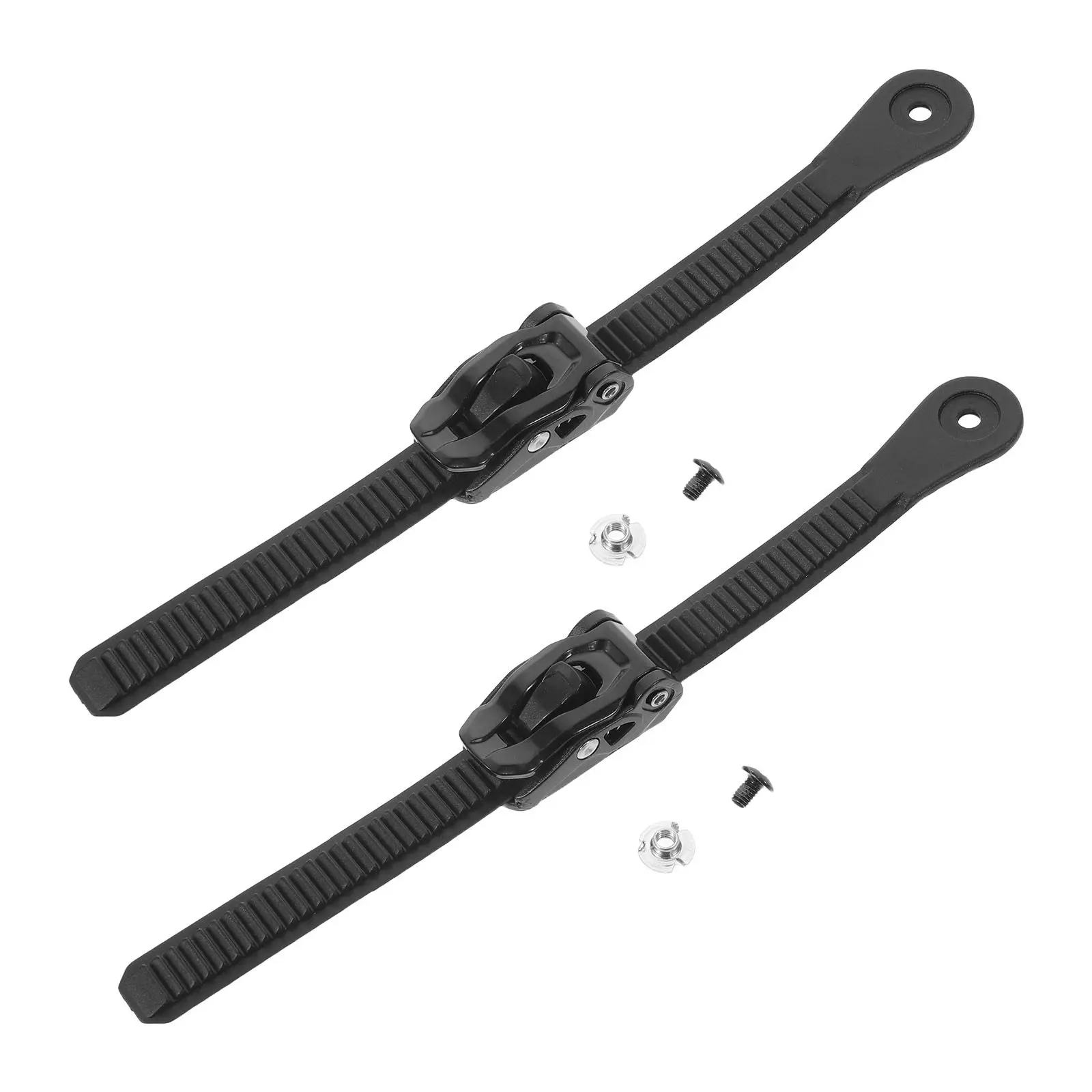 

2Sets Adjustable Skate Strap Replacement Energy Buckle Inline Roller Skates Parts Comfort Support Durability Easy Installation