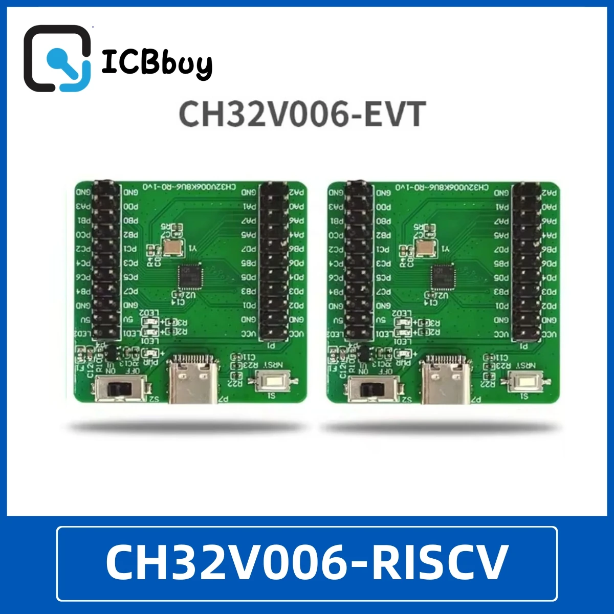 CH32V006K8U6 Core Board WCH CH32V006 Development Board