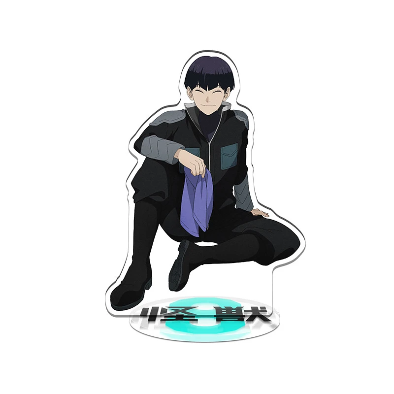 Anime Kaiju Hachigou Kaiju No. 8 Kafka Hibino GM Acrylic stand figure model plate holder cake topper 15cm - view 3
