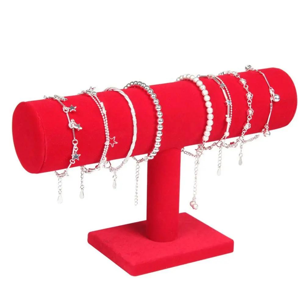 

5 Colors Bangle Stand Upright Bracelet Display Rack Jewelry Organizer Jewelry Stand Watch Holder