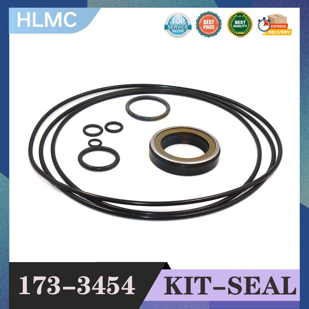 CA1733454 173-3454 1733454 SWING MOTOR SEAL KIT EXCAVATOR E315D E316E E318C E318E E319C E319D E320C E320D E320E E321C
