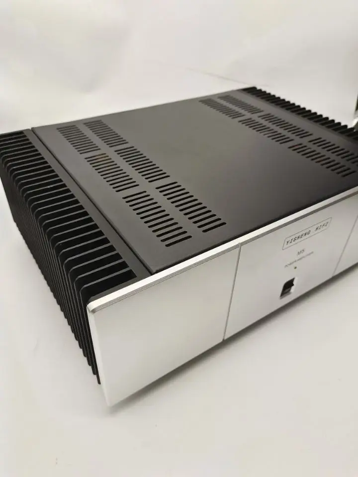 

PASS A3 HIFI single-ended class A 30W+30W stereo power amplifier with balanced input