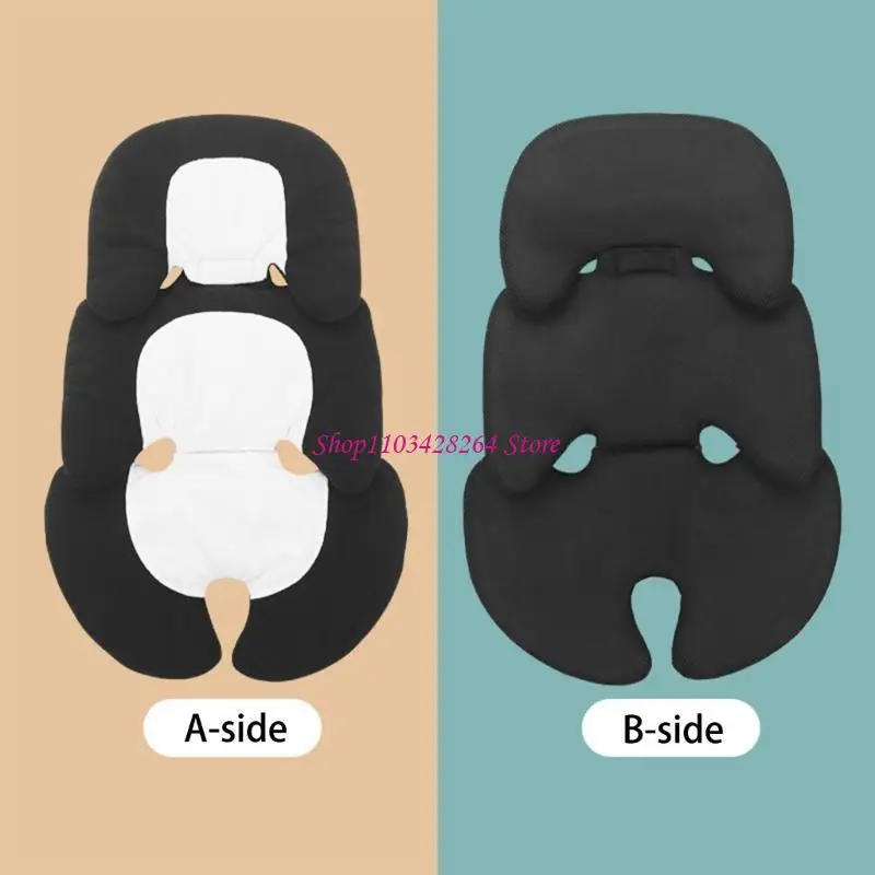 

Baby Stroller Cushion Breathable Car Liner Baby Body Support Pad for Newborn Infant Toddler Baby Carriage Cushion