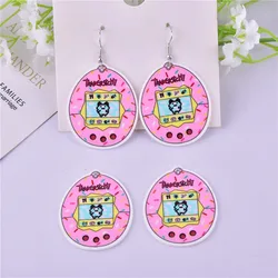 10pcs/pack Pets Toys Game Machine Charms Arcylic Pendant for DIY Jewelry Making