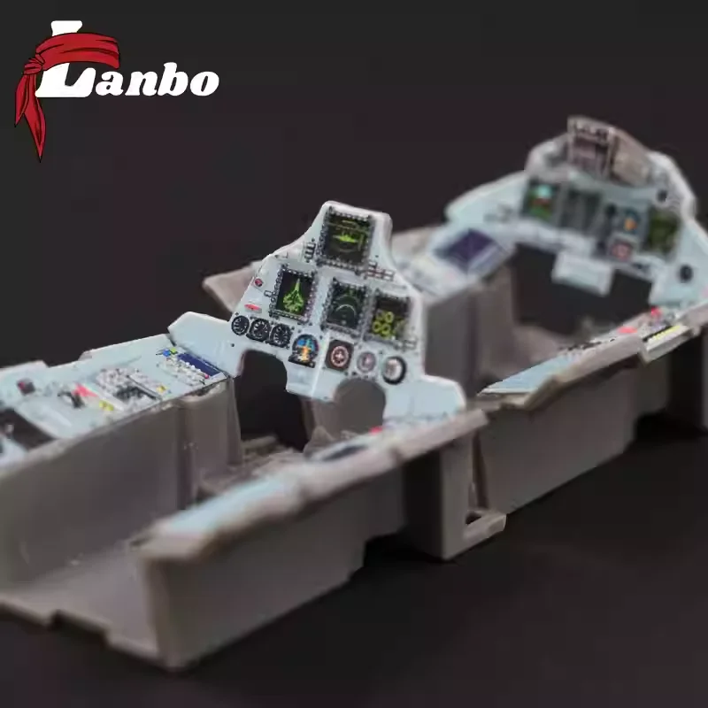 Lanbo 3D Kolorowy Kokpit Instrumentowy 48149 Myśliwiec SU-30SM do Modelu Great Wall, Zestaw Modelarski 1/48, Akcesoria DIY