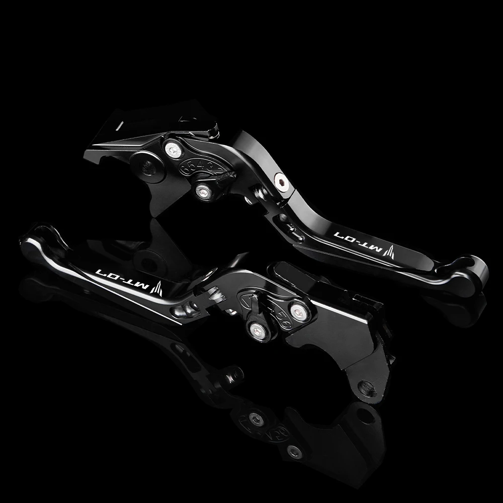 For Yamaha MT-07 MT 07 MT07 2014-2023 2018 2019 2020 Motorcycle CNC Adjustable Folding Extendable Brake Clutch Levers Handle