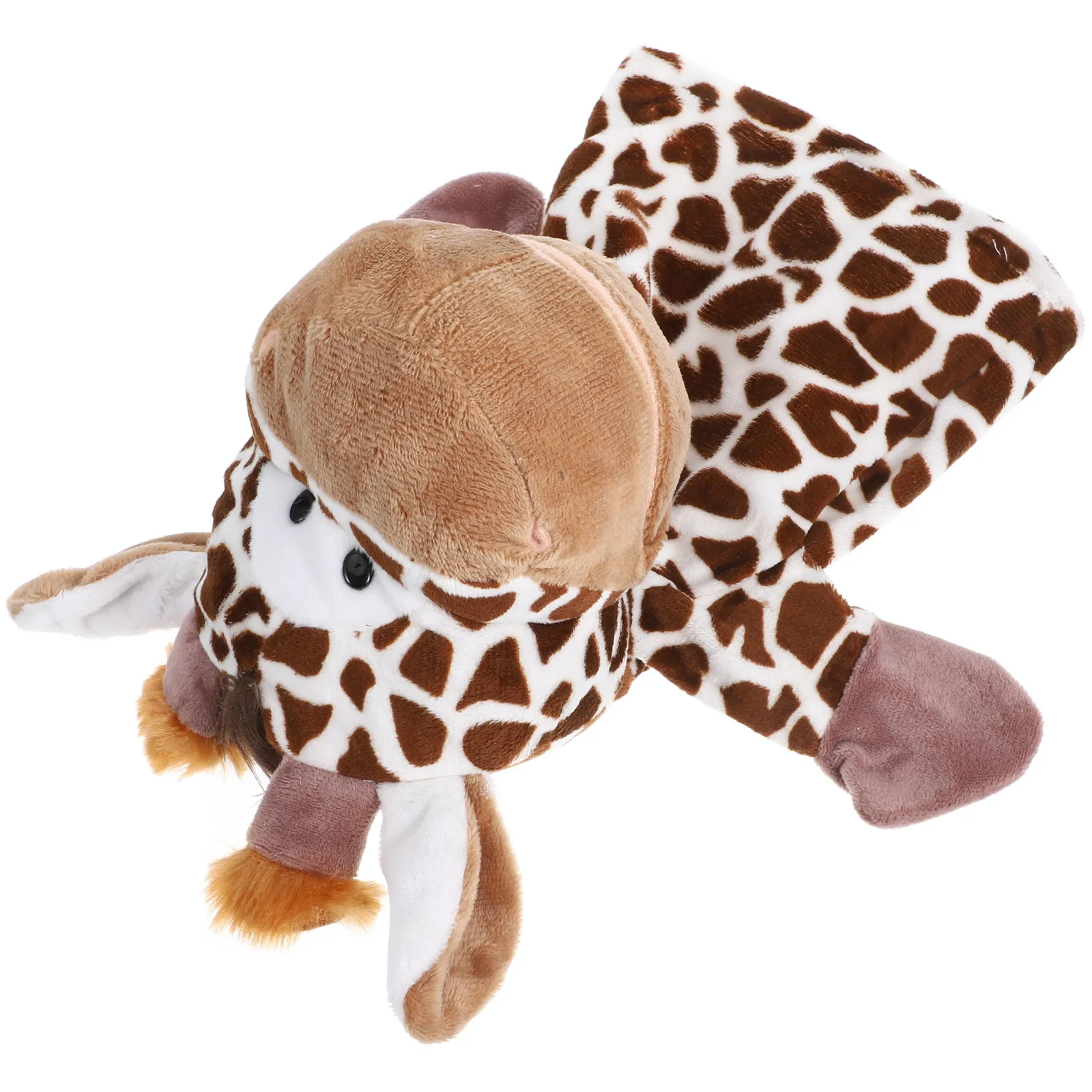 

Куклы-перчатки в виде оленят, мультяшные животные для рассказывания историй, ролевых игр и развития воображения у детей