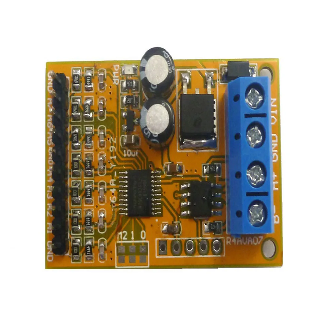 

R4AVA07 7-Channel Voltage Analog Acquisition Module for PLC and Oscilloscope with RS485 Modbus RTU