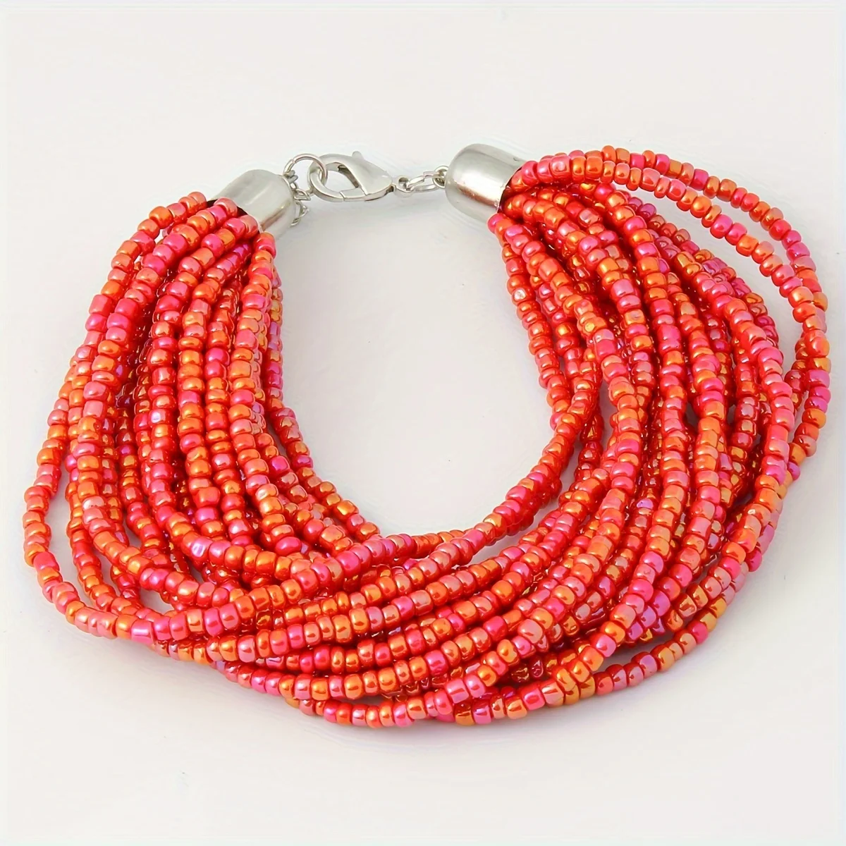 Boho-chic Multicolor Beaded Bracelet For Women , Perfect For Everyday Wear &  Gift Jewelry For Women Necklaces For Women