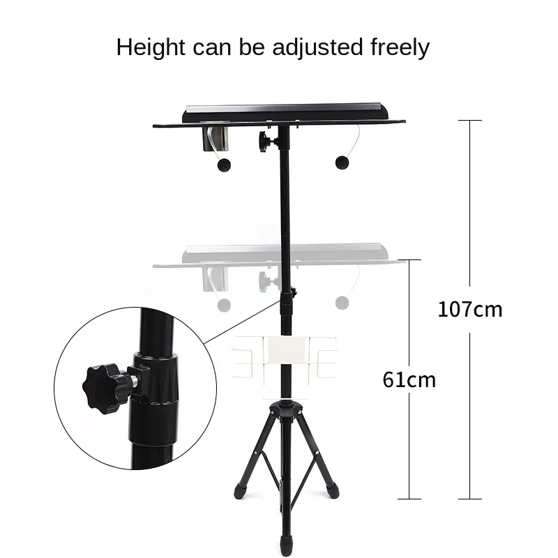 Destacável Tattoo Desk Table, Suporte Compacto Portátil com Caixa de Tinta, Altura Ajustável, Body Art, Maquiagem Permanente, Acessórios de Tatuagem