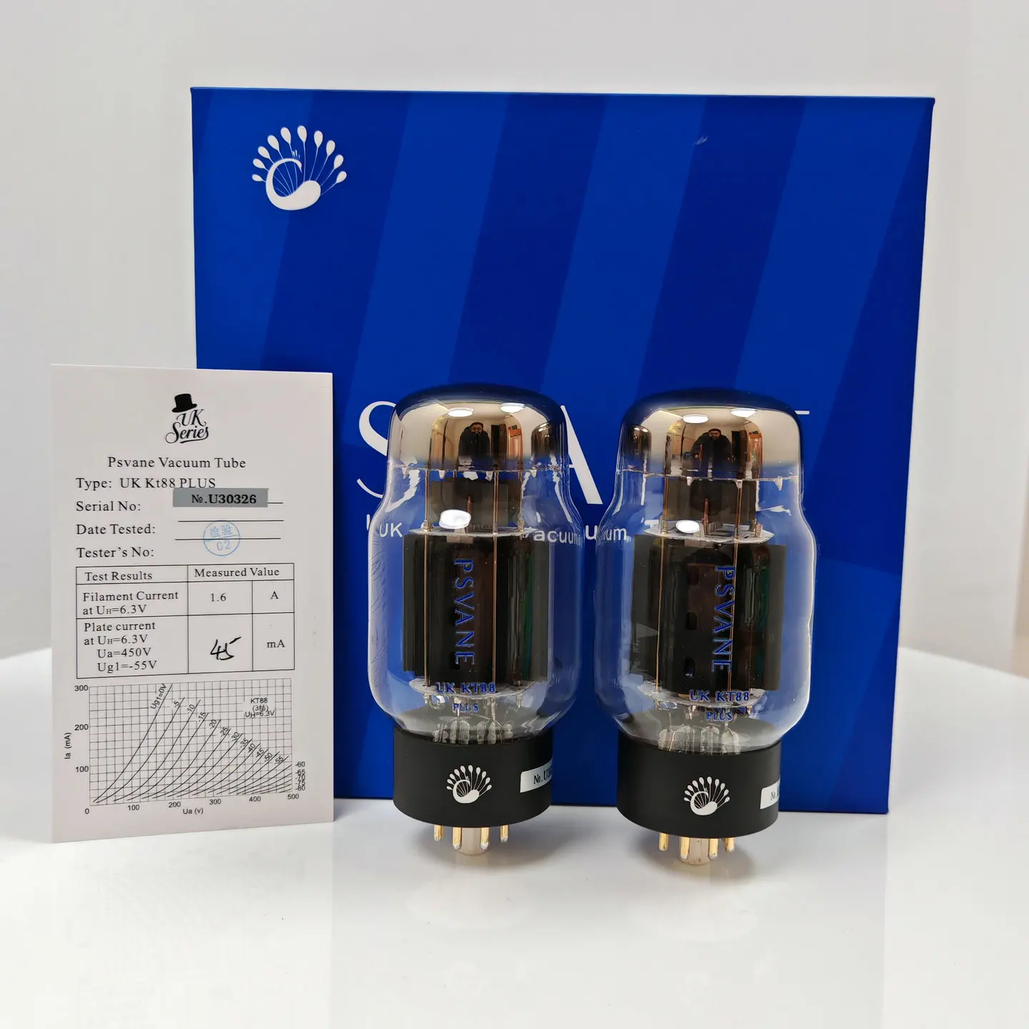 FEIYUE PSVANE MARKII KT88-TII UK KT88 PLUS Vakuumröhre ersetzt KT120 6550 KT90 HIFI Audio Röhrenverstärker, passendes Quad-Set – Detail 8