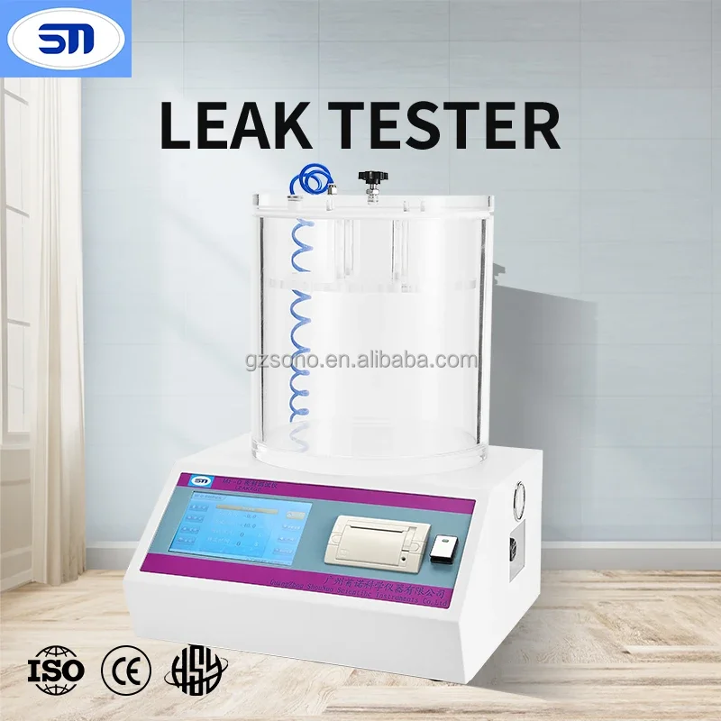 Vacuum Seal Performance Tester Bottle and Vacuum Packaging Leak Testing Machine Air Leakage Tester