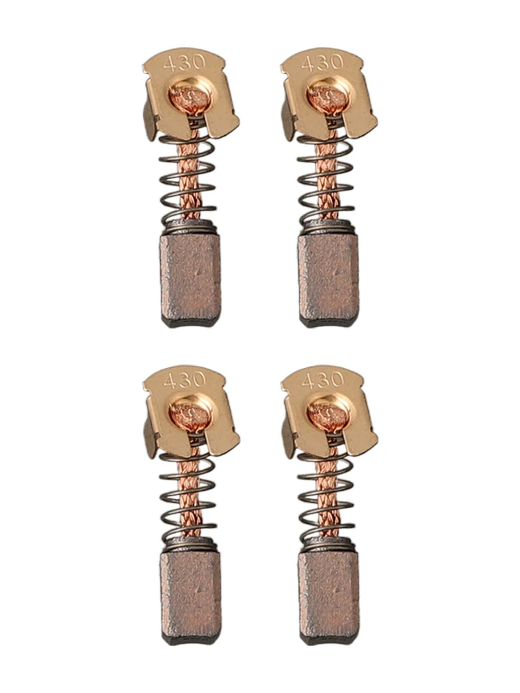 مجموعة فرشاة كربون CB430 قطع غيار للأدوات الكهربائية بما في ذلك 18 فولت لطاحونة زاوية LXT BHR200 DGA452 #4