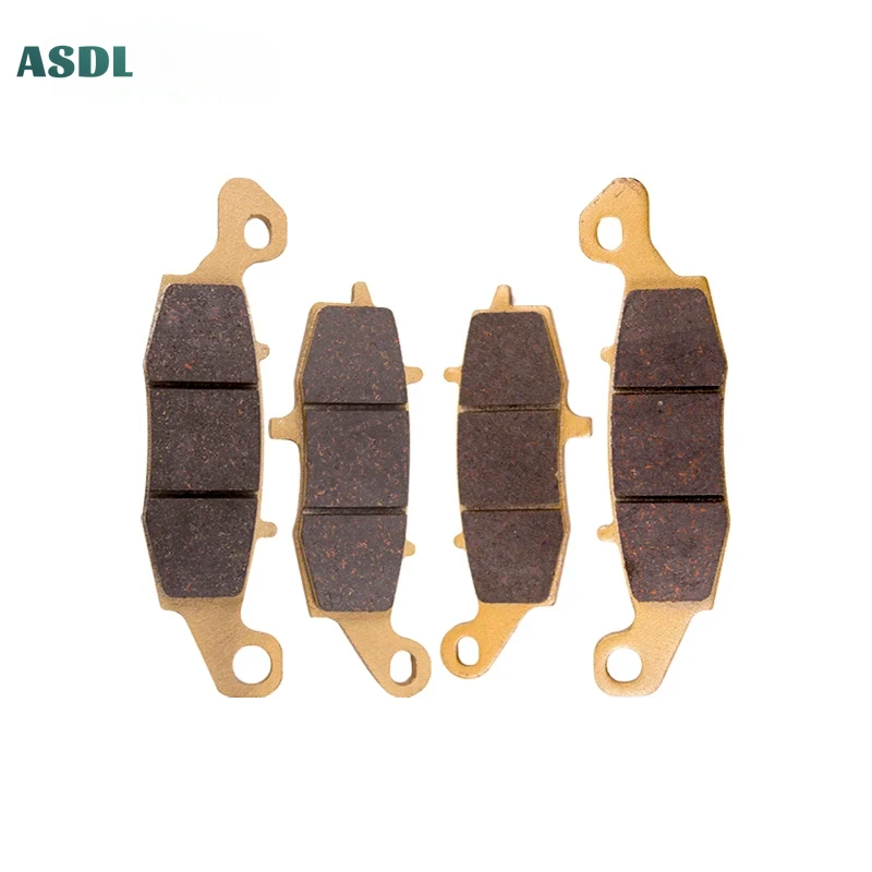 Motorcycle Front and Rear Brake Pads Discs For Suzuki SFV 650 K9/L0/L1 Gladius 2009-2012 SFV 650 AK9/AL0/AL1/AL3 ABS 2009-2013