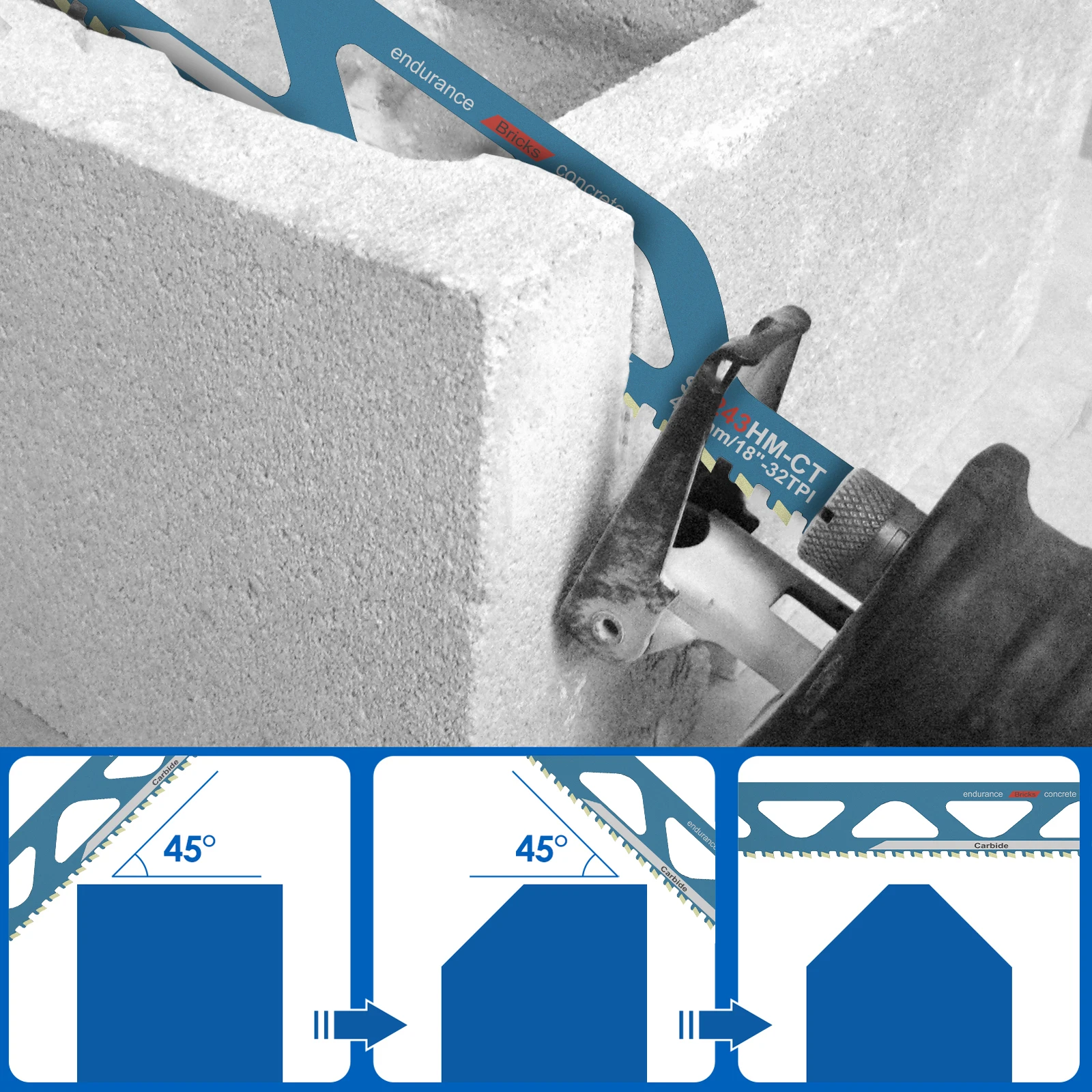 Lame de scie alternative 10/12 - Power Trowel Concrete avis et prix