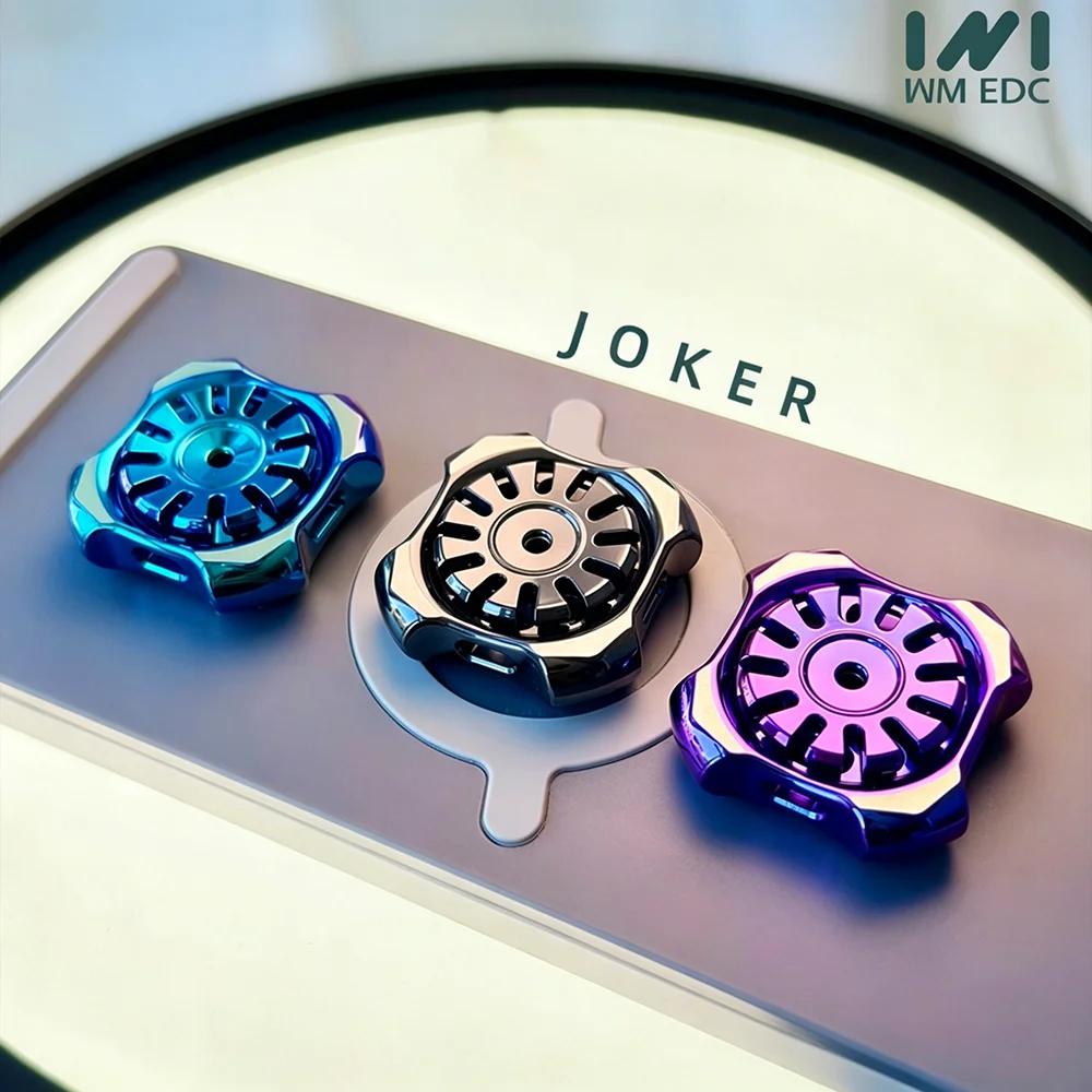 WMEDC Fidget Spinner Hollow Out Overtones Fidget Toys For Adults Fidget Spinner Metal Fidget Toy