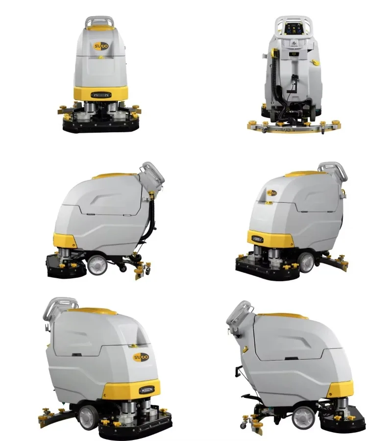 Industrial Electric Sweeping Machine Ride on Commercial Floor Sweeper Heavy Duty Warehouse Road Cleaning Equipment