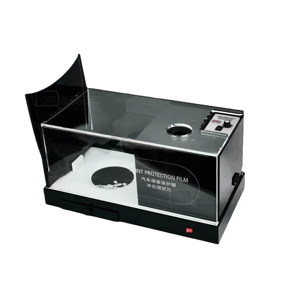 Impact Test Professional Vinyl Wrapped PPF Scratch Testing Machine