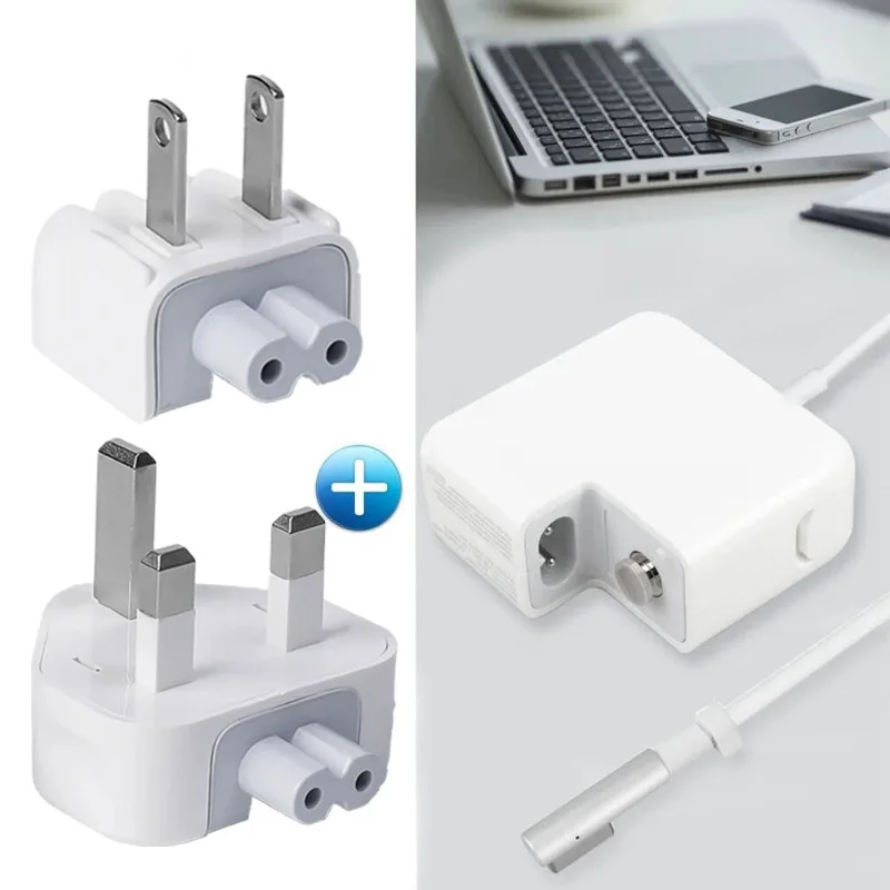 3-1PCS US/UK/EU Plug Laptop Adapter Charger Converters For Apple MacBook iPad Pro Air Adapter Charger Fast Charging Adapters