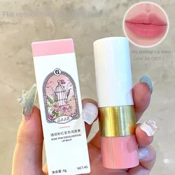 Rose Garden Color Changing Lipstick Waterproof Nude Pink  Magic Temperature Change Color  Long Lasting Nutritious Lip Balm