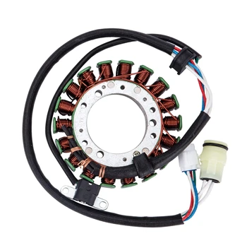 Stator Magneto Coil For YAMAHA ATV Warrior 350 YFM350 2002-2004 Raptor 350 YFM350 2004-2011 Wolverine 350 YFM350 2002-2005 Big B