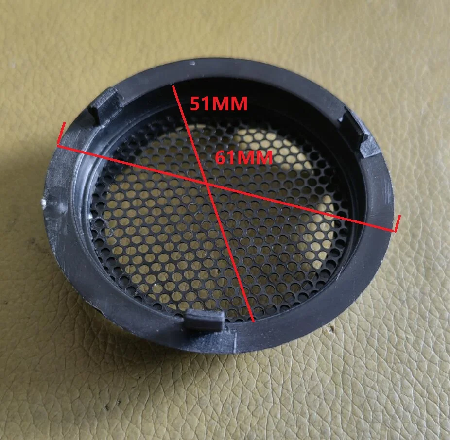 Детали фена, задняя сетка пятнистой формы