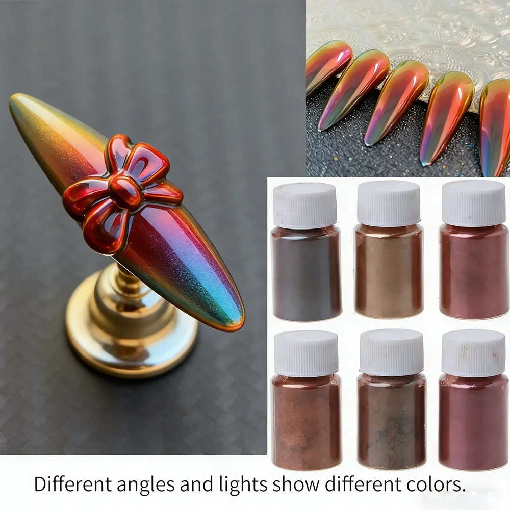 Pearl Powder Resin - 12 Farben Fluoreszierendes Neon-Perlglanz-Mica-Pulver-Pigment für Epoxidharz,