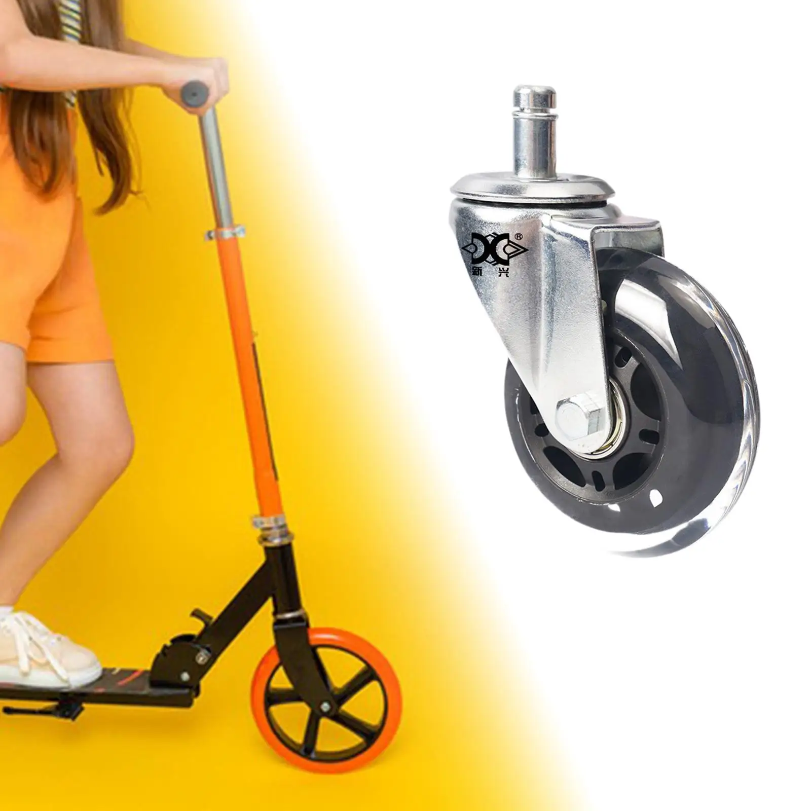 Inline Skates Wheel, Desk Chair Wheel, Protect Your Floor Industrial Hardware