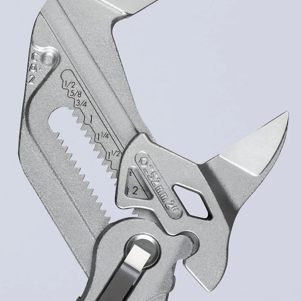 KNIPEX Juego de llaves y alicates de 2 piezas con bolsa de almacenamiento, rojo