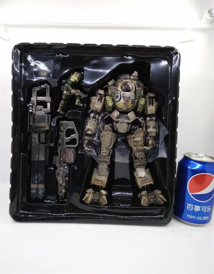 لعبة مجسم مجسم لشخصية الأكشن المفصلية على شكل أطلس Titanfall من PLAY ARTS لهدايا الكريسماس