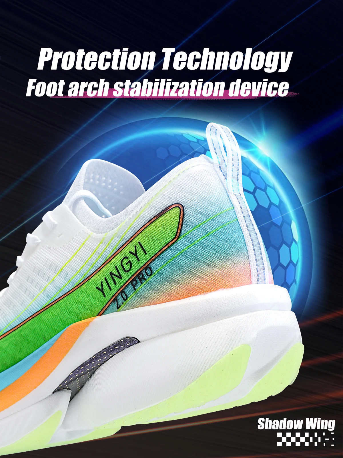 IRUNSVAN SHADOW WING 2.0 PRO 2024 Marathon Air Cushion Men Sports Running Shoes Carbon Plate Trail Running Shoes Lightweight2503