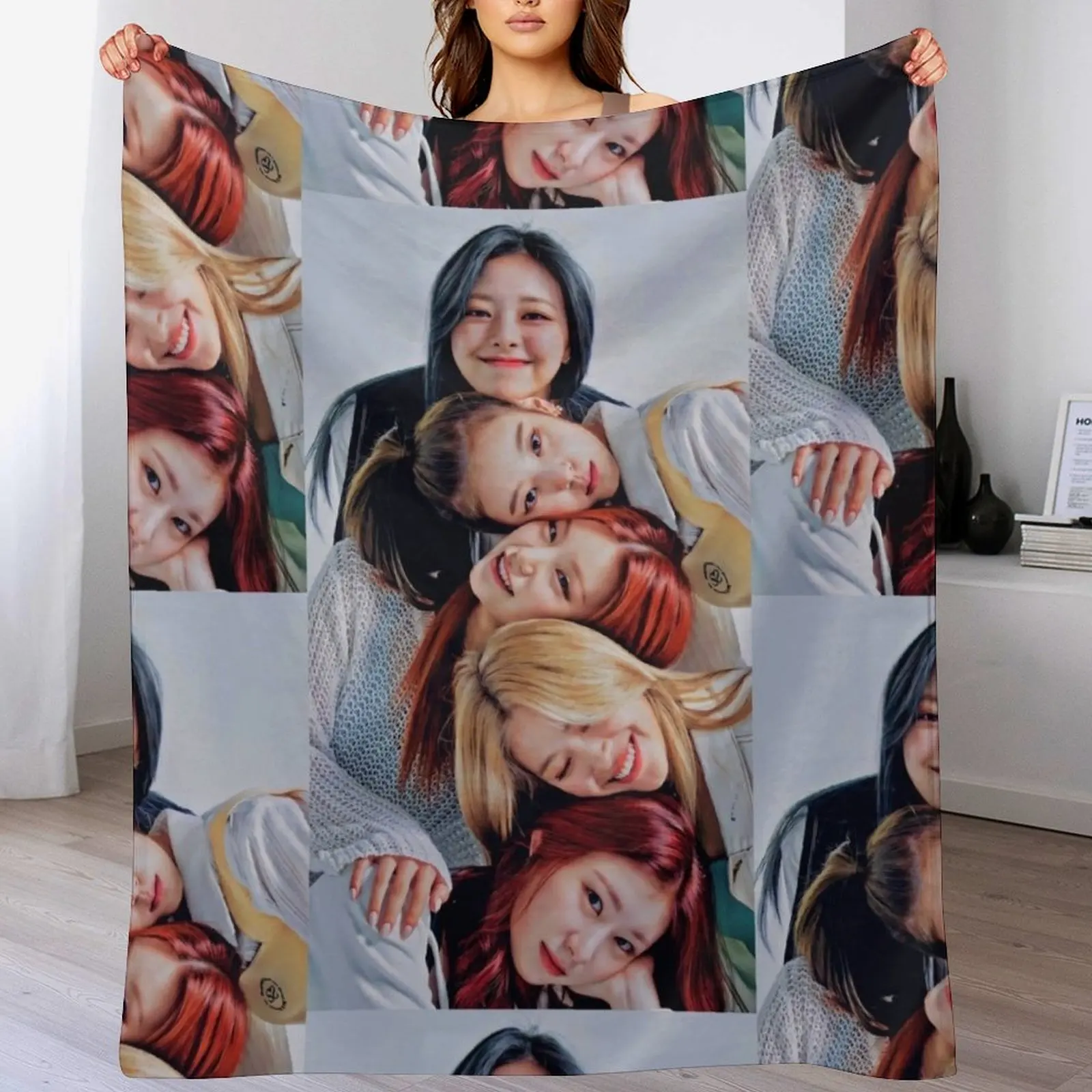 Itzy Throw Blanket Luxury christmas gifts Luxury Brand Heavy Blankets