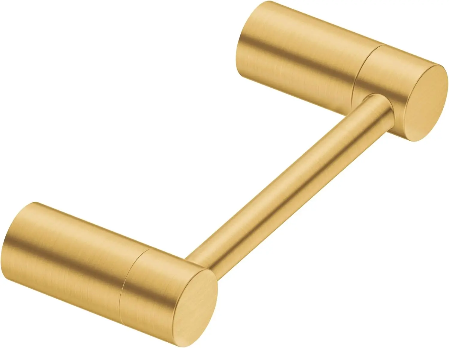 

Align Brushed Gold Pivoting Wall Mounted Modern Toilet Paper Holder for Bathroom, YB0408BG