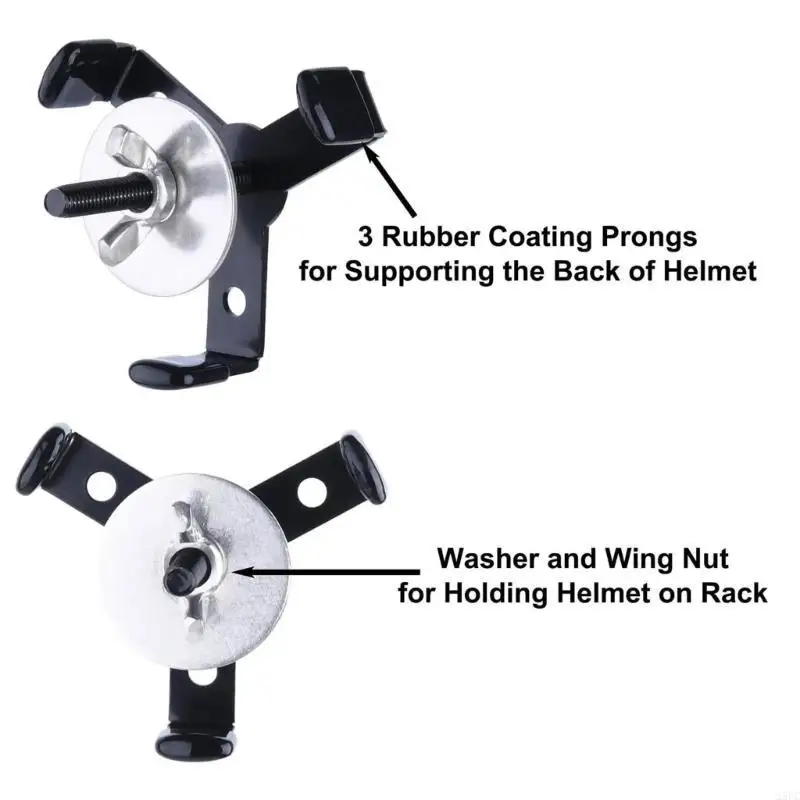  Reinforced Structure Scratch Resistant Full Size Helmets Helmet Display Mount